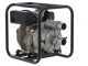OUTLET - UTILIZZATO PER PROVA - Motopompa diesel BlackStone BD-T 8000 per acque nere sporche con raccordi 80 mm - Euro 5