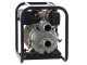 OUTLET - UTILIZZATO PER PROVA - Motopompa diesel BlackStone BD-T 8000 per acque nere sporche con raccordi 80 mm - Euro 5
