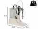 Tenco Enolmatic Birra Inox - Imbottigliatrice riempitrice per birra con beccuccio in acciaio inox
