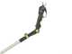 Ribimex PRBAT20/SEC - Forbice elettrica da potatura su asta 147-203 cm - 20V/2Ah