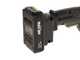 Ribimex PRBAT20/SEC - Forbice elettrica da potatura su asta 147-203 cm - 20V/2Ah