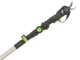 Ribimex PRBAT20/SEC - Forbice elettrica da potatura su asta 147-203 cm - 20V/4Ah