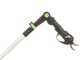Ribimex PRBAT20/SEC - Forbice elettrica da potatura su asta 147-203 cm - 20V/4Ah
