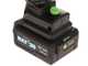 Ribimex PRBAT20/SEC - Forbice elettrica da potatura su asta 147-203 cm - 20V/4Ah