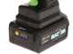 Ribimex PRBAT20/SEC - Forbice elettrica da potatura su asta 147-203 cm - 20V/4Ah