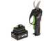 Ribimex PRBAT20/SEC - Forbice elettrica da potatura su asta 147-203 cm - 20V/4Ah