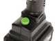 Ribimex PRBAT20/SEC - Forbice elettrica da potatura su asta 147-203 cm - 20V/4Ah