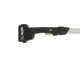 Ribimex PRBAT20/SEC - Forbice elettrica da potatura su asta 147-203 cm - 20V/4Ah - Diametro di taglio 25mm