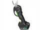 Ribimex PRBAT20/SEC - Forbice elettrica da potatura su asta 147-203 cm - 20V/4Ah