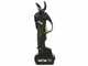 Ribimex PRBAT20/SEC - Forbice elettrica da potatura su asta 147-203 cm - 20V/4Ah