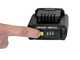 Ribimex PRBAT20/ELAG - Potatore a batteria su asta telescopica - 20V/2Ah