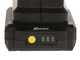 Ribimex PRBAT20/ELAG - Potatore a batteria su asta telescopica - 20V/2Ah
