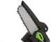 Ribimex PRBAT20/ELAG - Potatore a batteria su asta telescopica - 20V/2Ah