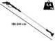 Ribimex PRBAT20/ELAG - Potatore a batteria su asta telescopica - 20V/2Ah