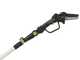 Ribimex PRBAT20/ELAG - Potatore a batteria su asta telescopica - 20V/4Ah