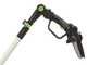 Ribimex PRBAT20/ELAG - Potatore a batteria su asta telescopica - 20V/4Ah