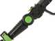 Ribimex PRBAT20/ELAG - Potatore a batteria su asta telescopica - 20V/4Ah