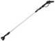 Ribimex PRBAT20/ELAG - Potatore a batteria su asta telescopica - 20V/4Ah