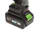 Ribimex PRBAT20/ELAG - Potatore a batteria su asta telescopica - 20V/4Ah