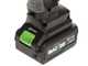 Ribimex PRBAT20/ELAG - Potatore a batteria su asta telescopica - 20V/4Ah