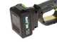 Ribimex PRBAT20/ELAG - Potatore a batteria su asta telescopica - 20V/4Ah