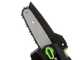 Ribimex PRBAT20/ELAG - Potatore a batteria su asta telescopica - 20V/4Ah