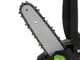 Ribimex PRBAT20/ELAG - Potatore a batteria su asta telescopica - 20V/4Ah