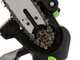 Ribimex PRBAT20/ELAG - Potatore a batteria su asta telescopica - 20V/4Ah