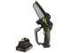 Ribimex PRBAT20/ELAG - Potatore a batteria su asta telescopica - 20V/4Ah