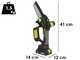 Ribimex PRBAT20/ELAG - Potatore a batteria su asta telescopica - 20V/4Ah