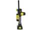 Ribimex PRBAT20/ELAG - Potatore a batteria su asta telescopica - 20V/4Ah