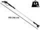 Ribimex PRBAT20/ELAG - Potatore a batteria su asta telescopica - 20V/4Ah