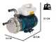 Tellarini ALM 25 - Pompa elettrica da travaso per olio in acciaio inox - Raccordi in INOX dritto+curvo - Monofase - 230V - Scegli i tuoi raccordi!