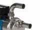 Tellarini ALM 30L - Pompa elettrica da travaso per olio in acciaio inox - Raccordi in INOX dritto+curvo - Scegli i tuoi raccordi!