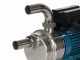 Tellarini ALM 30L - Pompa elettrica da travaso per olio in acciaio inox - Raccordi in INOX dritto+curvo - Scegli i tuoi raccordi!
