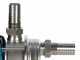 Tellarini ALM 30L - Pompa elettrica da travaso per olio in acciaio inox - Raccordi in INOX dritti - Monofase - 230V - Scegli i tuoi raccordi!