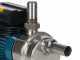 Tellarini ALM 30L - Pompa elettrica da travaso per olio in acciaio inox - Raccordi in INOX dritti - Monofase - 230V - Scegli i tuoi raccordi!