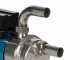 Tellarini ALT 30 - Pompa elettrica da travaso per olio in acciaio inox - Raccordo in INOX dritto+curvo- Trifase - Scegli i tuoi raccordi!