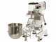 OUTLET - UTILIZZATO PER PROVA - Prismafood iLine MZPL010 - Impastatrice planetaria - Vasca in inox 10 litri