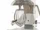 OUTLET - UTILIZZATO PER PROVA - Prismafood iLine MZPL010 - Impastatrice planetaria - Vasca in inox 10 litri