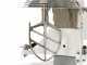 OUTLET - UTILIZZATO PER PROVA - Prismafood iLine MZPL010 - Impastatrice planetaria - Vasca in inox 10 litri