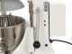 OUTLET - UTILIZZATO PER PROVA - Prismafood iLine MZPL010 - Impastatrice planetaria - Vasca in inox 10 litri