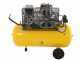 OUTLET - PICCOLI DIFETTI ESTETICI - Compressore aria a cinghia ABAC mod. B26/50 CM2 - 50 lt aria compressa
