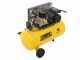 OUTLET - PICCOLI DIFETTI ESTETICI - Compressore aria a cinghia ABAC mod. B26/50 CM2 - 50 lt aria compressa