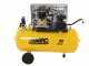 OUTLET - PICCOLI DIFETTI ESTETICI - Compressore aria a cinghia ABAC mod. B26/50 CM2 - 50 lt aria compressa