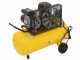 OUTLET - PICCOLI DIFETTI ESTETICI - Compressore aria a cinghia ABAC mod. B26/50 CM2 - 50 lt aria compressa