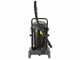 Comet CVP 278 X - Bidone aspiratutto - 78 litri - Polvere e Liquidi - INOX