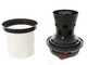 Comet CVP 278 X - Bidone aspiratutto - 78 litri - Polvere e Liquidi - INOX