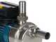 Tellarini ALM 30 - Pompa elettrica da travaso in acciaio inox - Raccordi in INOX dritti - Monofase - 230V - Scegli i tuoi raccordi!