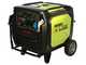 Pramac P7500I - Generatore di corrente ad inverter silenziato carrellato 7 kW - Continua 6,5 kW Monofase